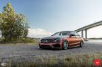Mercedes-Benz C-Class on Vossen Wheels (CVT) 2017 года
